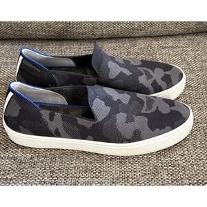 Rothy's "The Original Slip On Sneaker" in Camo (retired color)‎ – Size 8.5